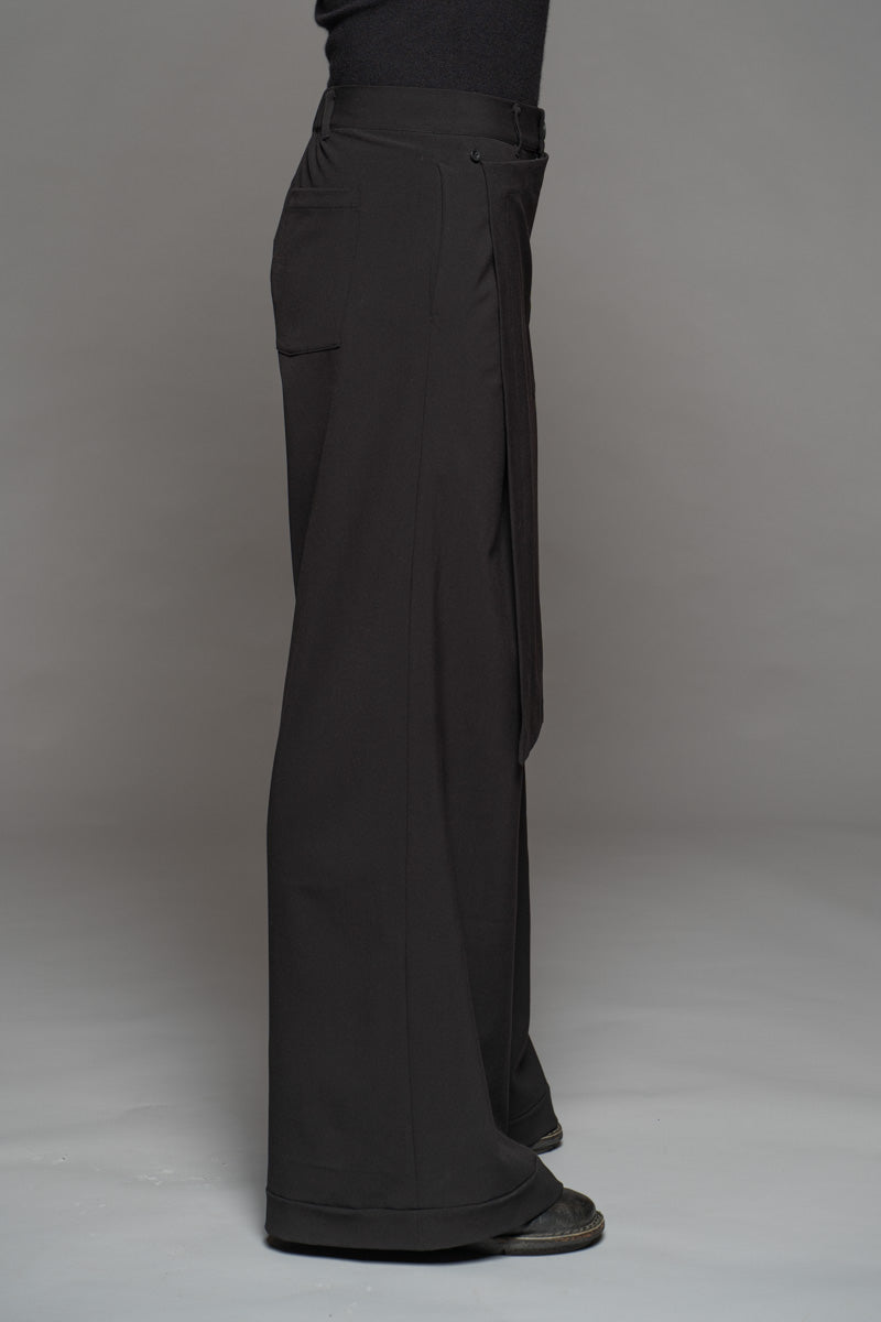 Cheku Apron Pants Blk