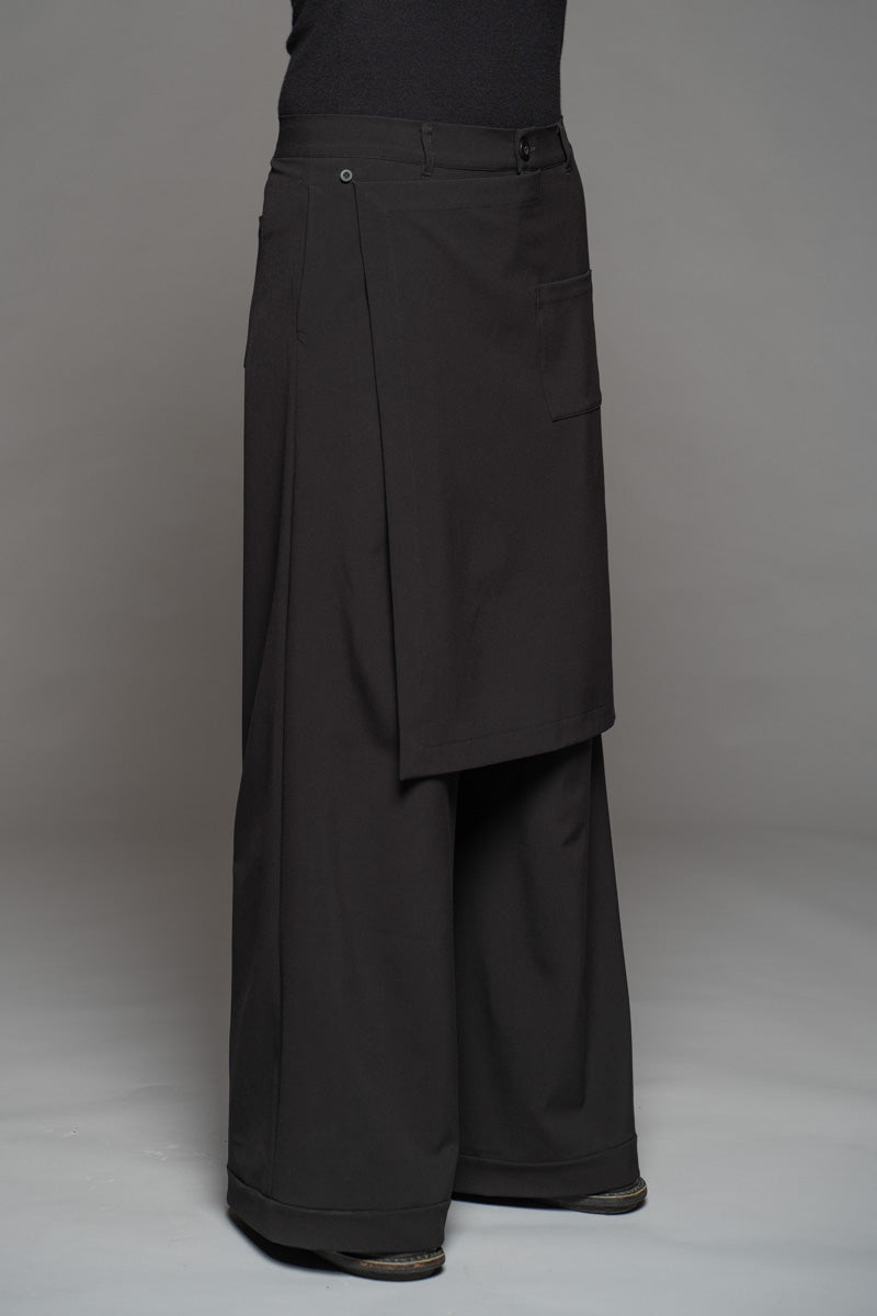 Cheku Apron Pants Blk