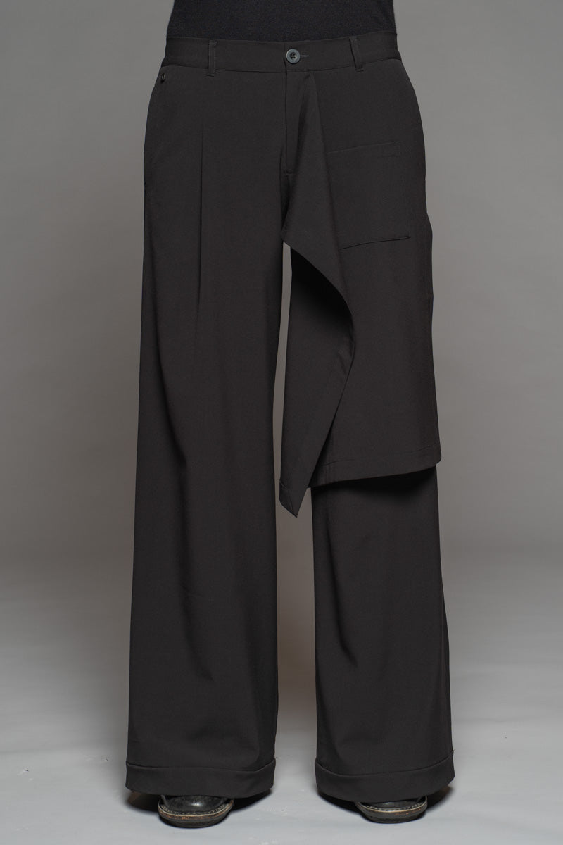Cheku Apron Pants Blk