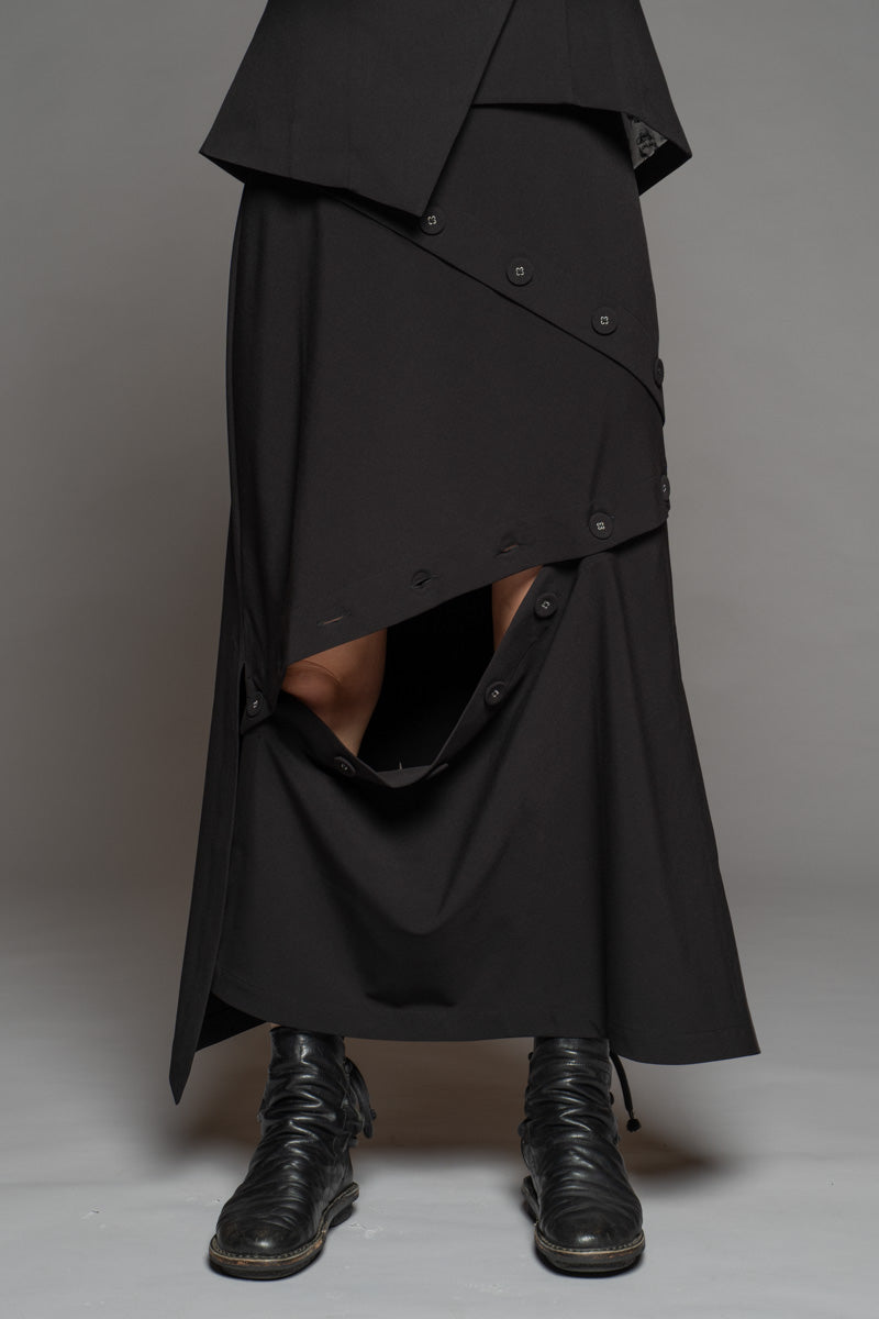 Cheku Skirt Black