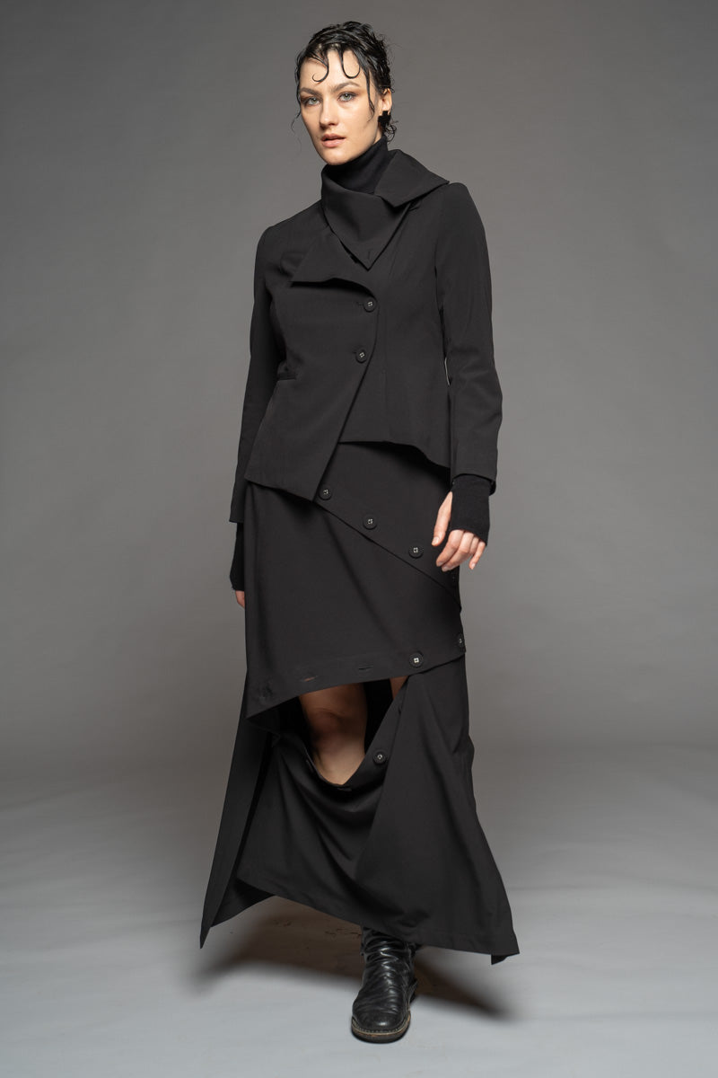 Cheku Skirt Black