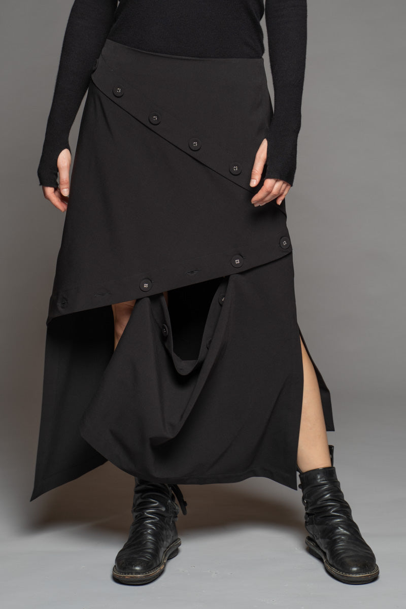 Cheku Skirt Black