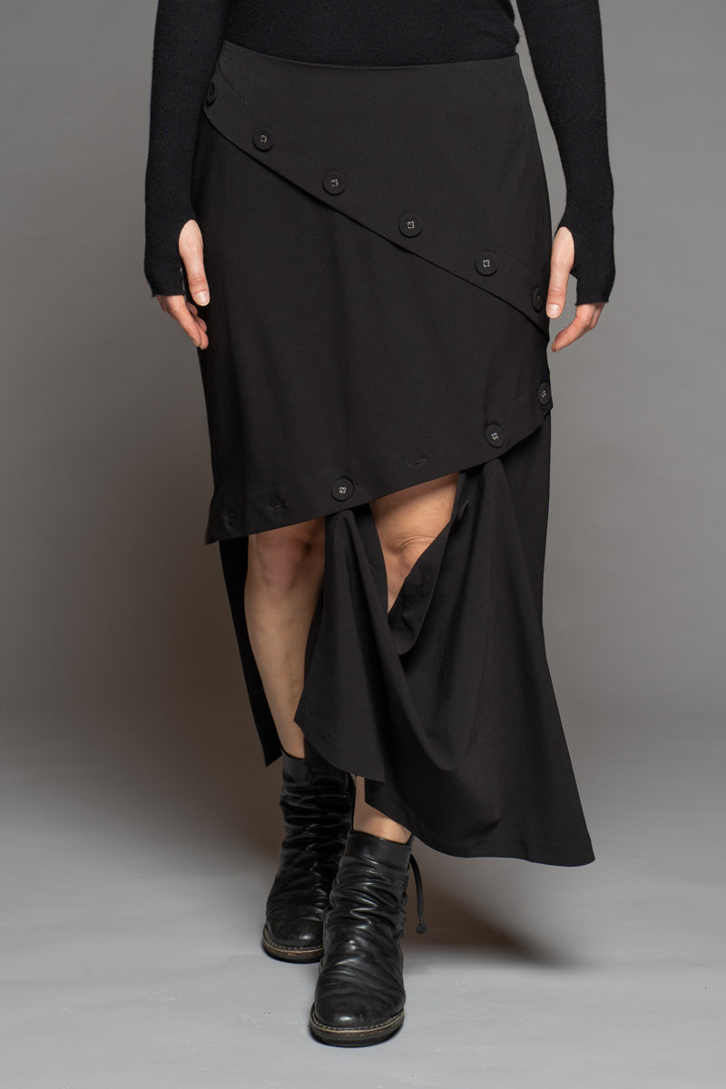 Cheku Skirt Black