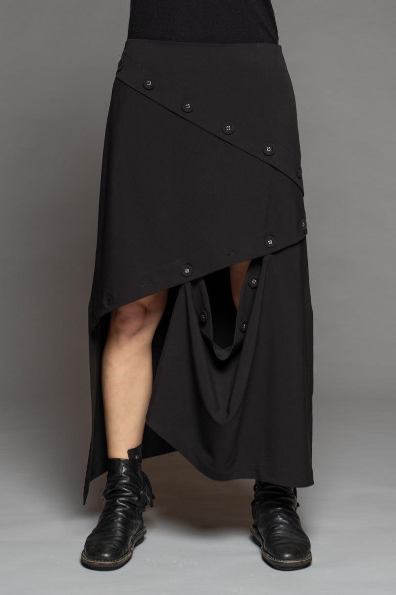 Cheku Skirt Black