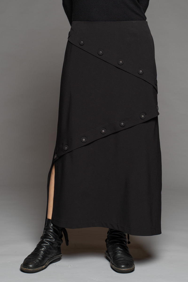 Cheku Skirt Black
