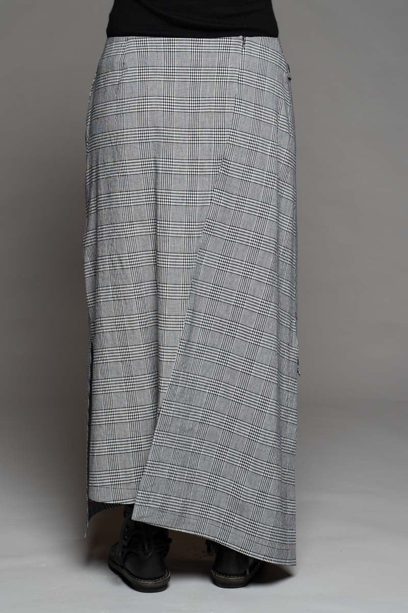 Cheku Skirt Grey
