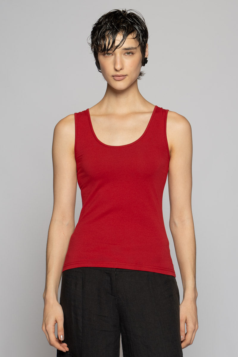 Aina Tank Scarlet
