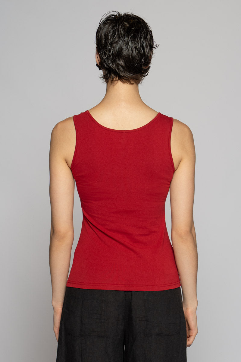 Aina Tank Scarlet