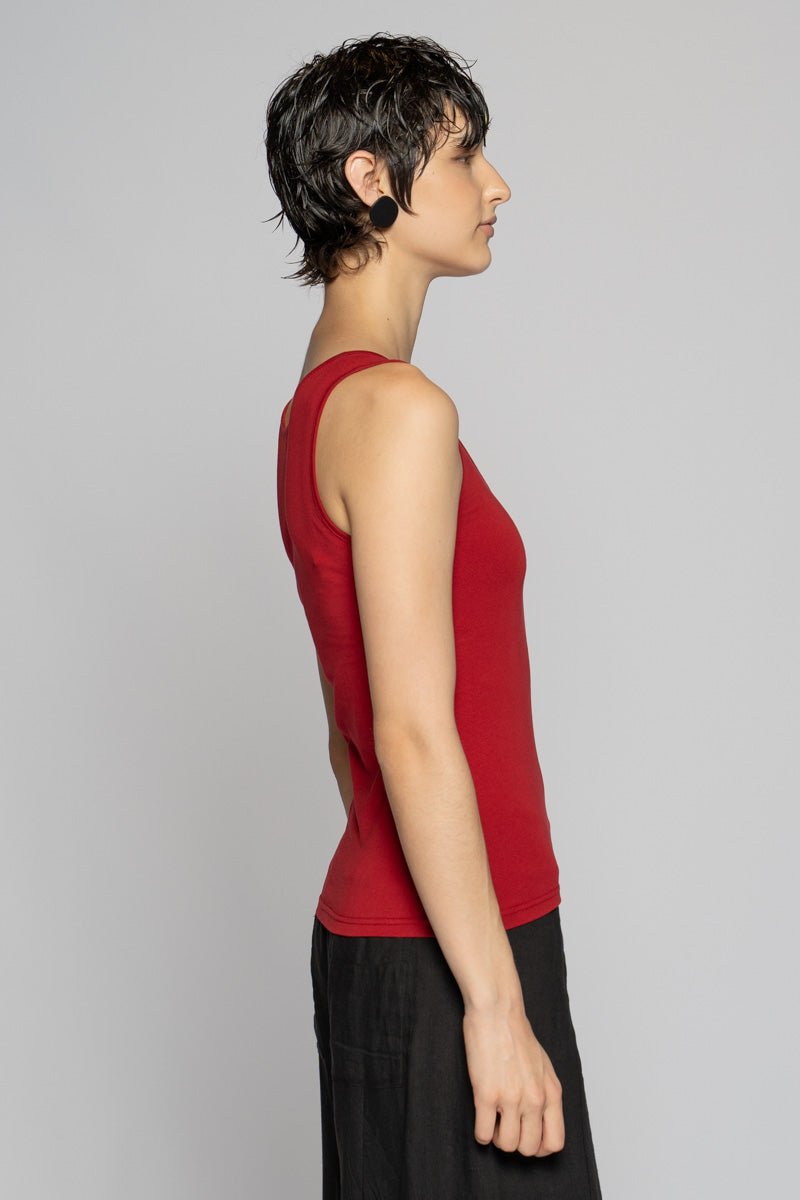 Aina Tank Scarlet