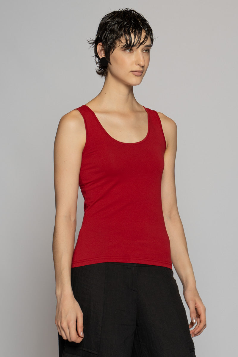 Aina Tank Scarlet