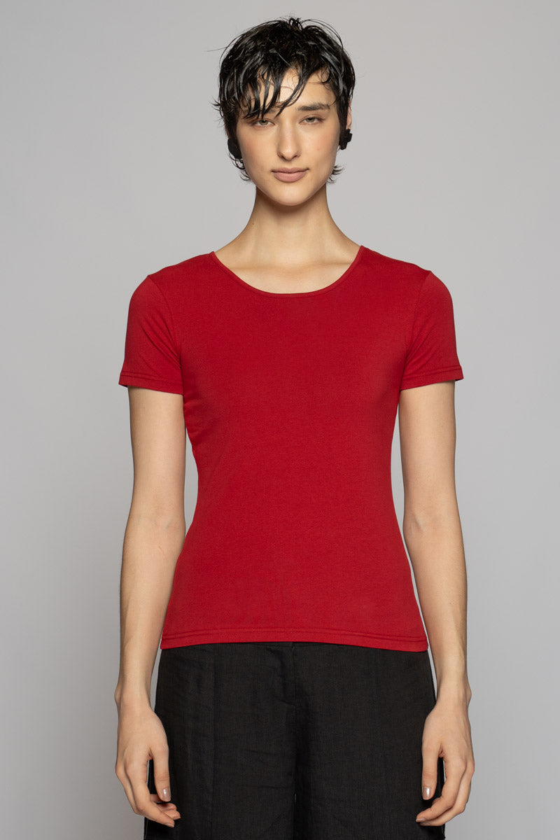 Aina T-Shirt Scarlet