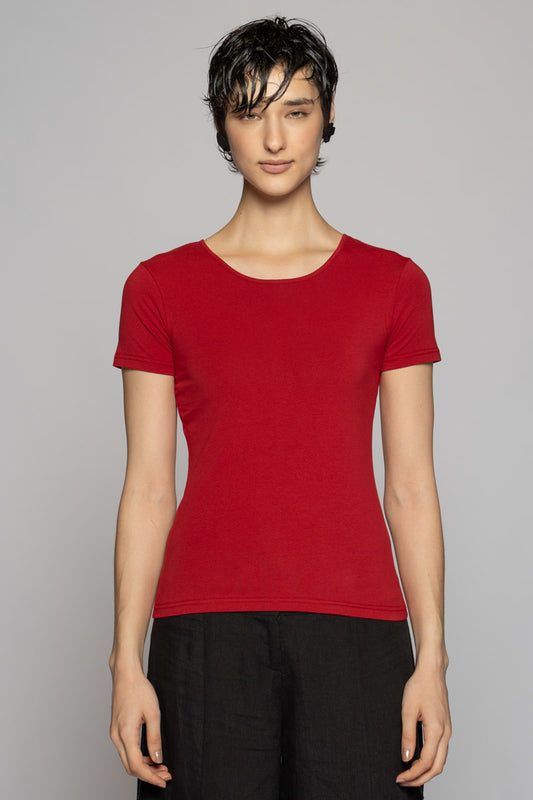 Aina T-Shirt Scarlet