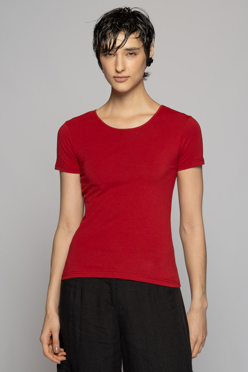 Aina T-Shirt Scarlet