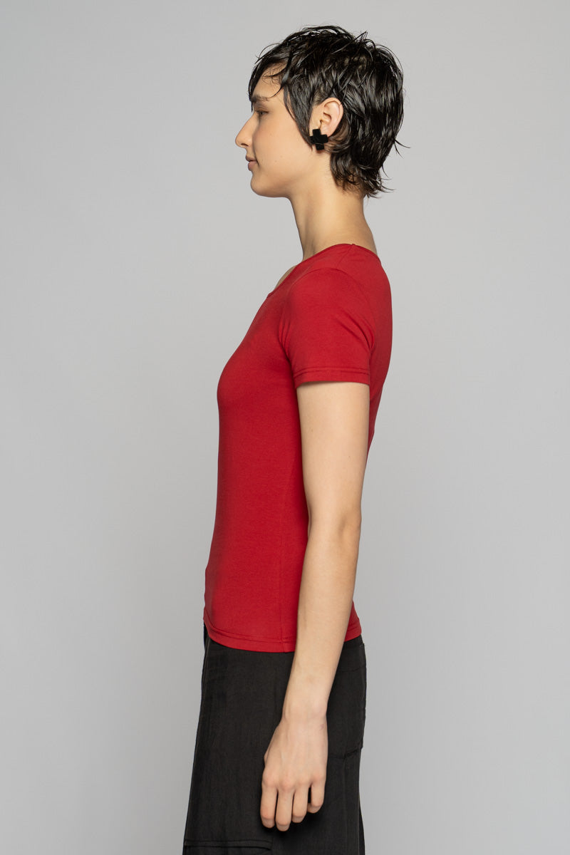 Aina T-Shirt Scarlet