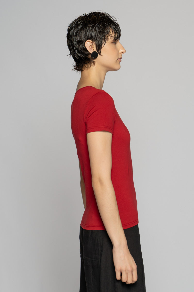 Aina T-Shirt Scarlet
