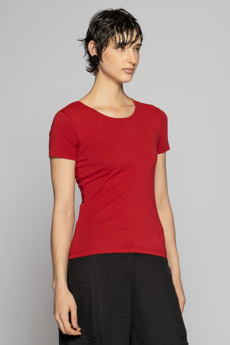 Aina T-Shirt Scarlet