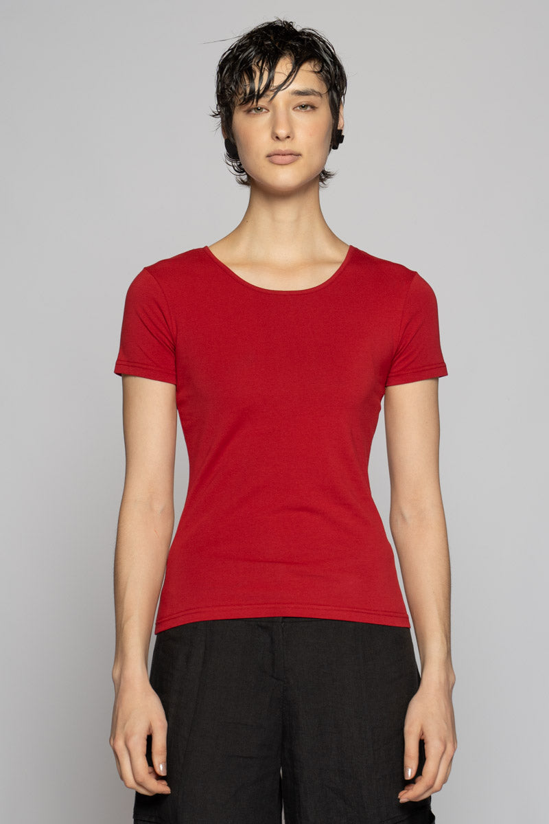 Aina T-Shirt Scarlet