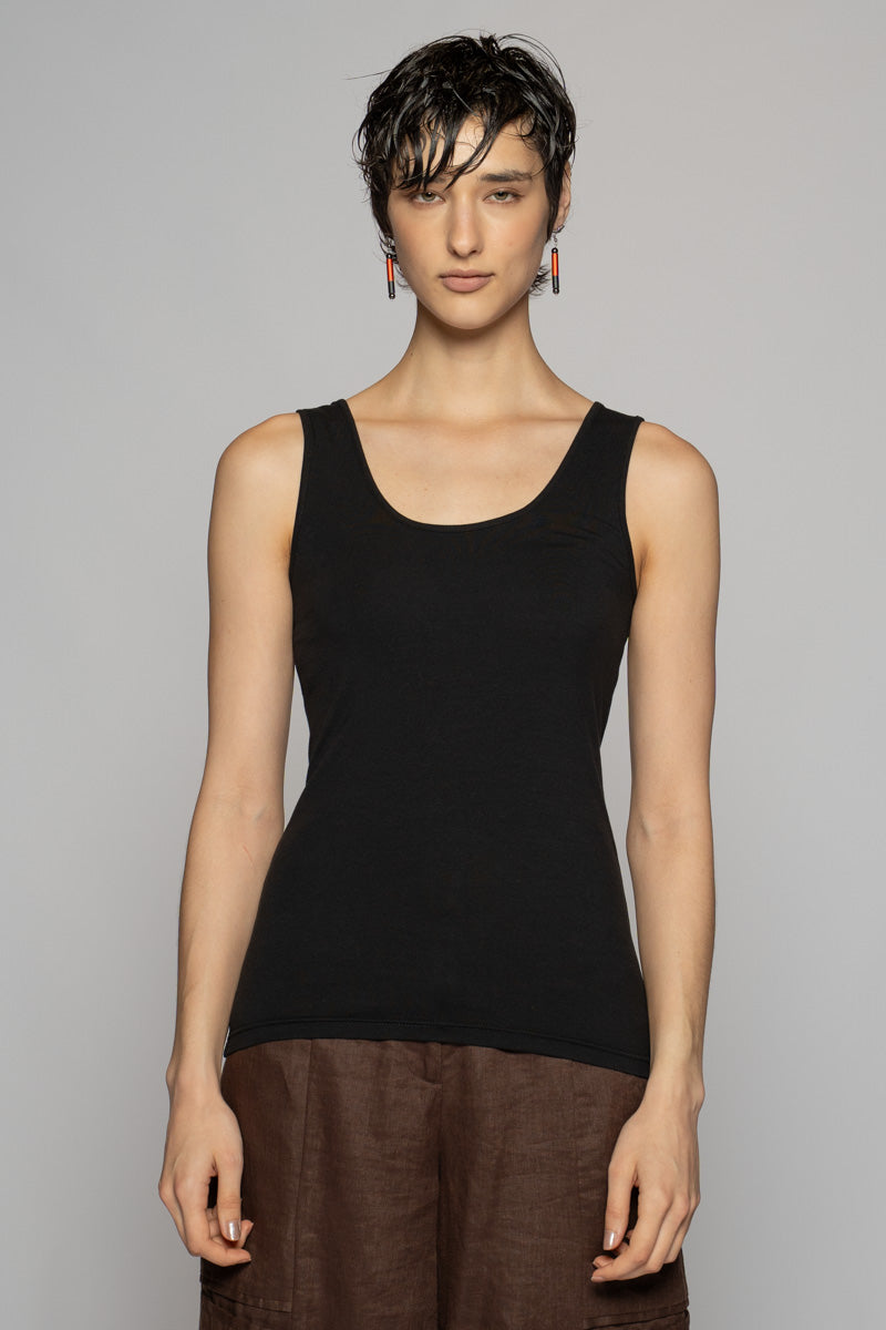 Aina Tank Blk
