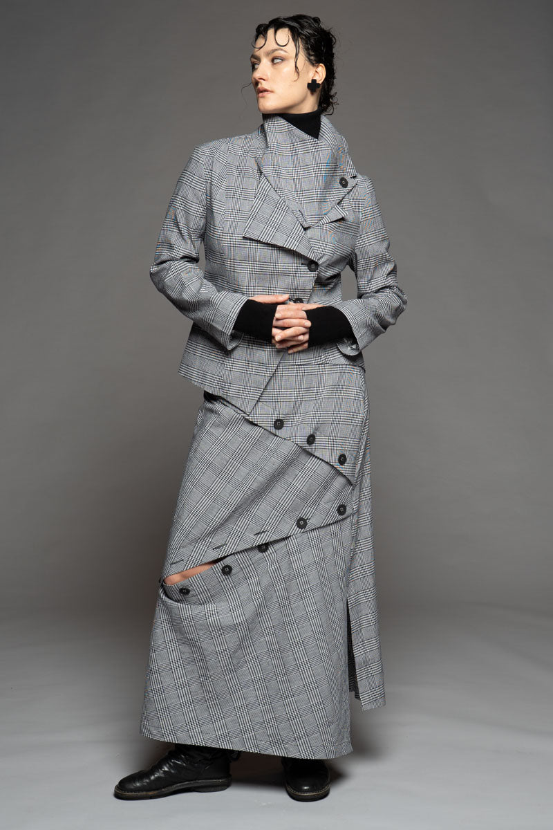 Cheku Jacket Check