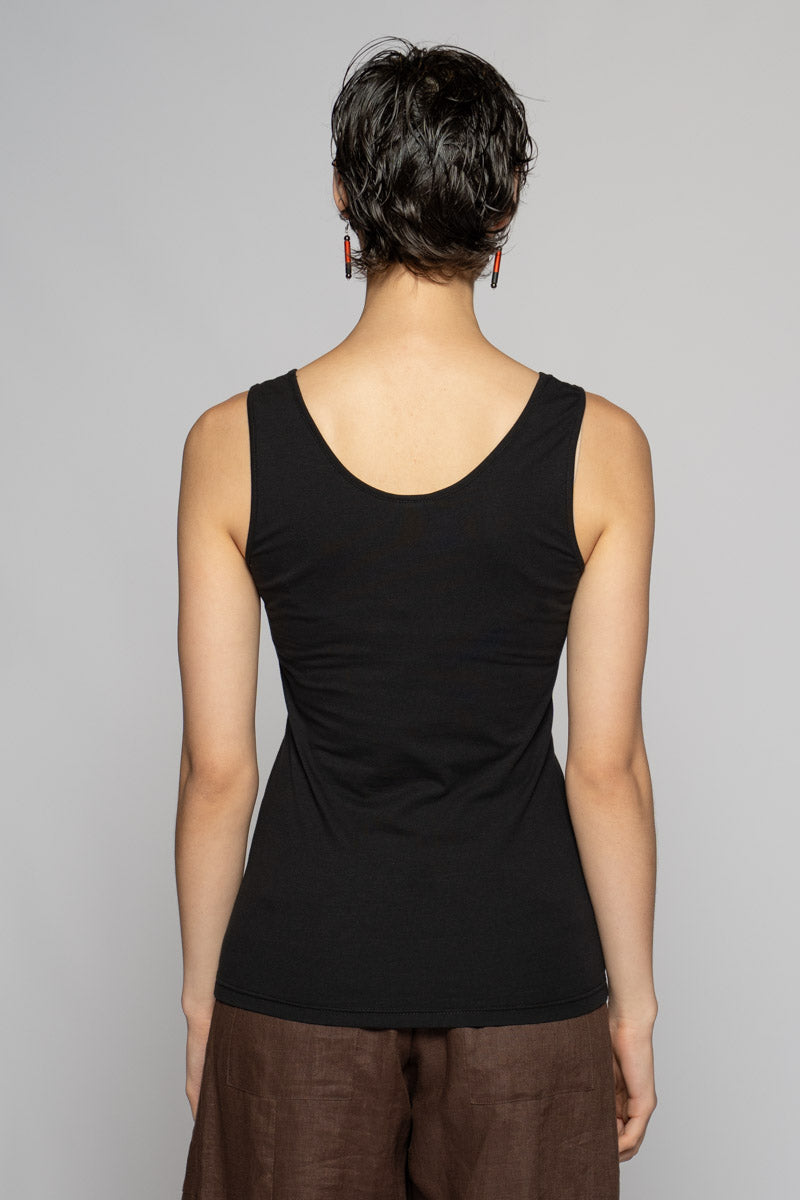 Aina Tank Blk