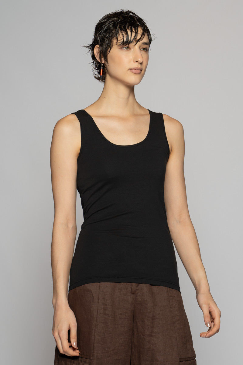 Aina Tank Blk
