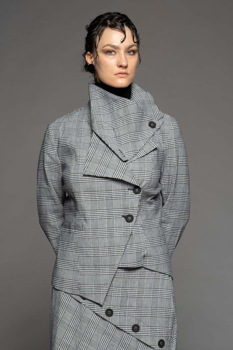 Cheku Jacket Check