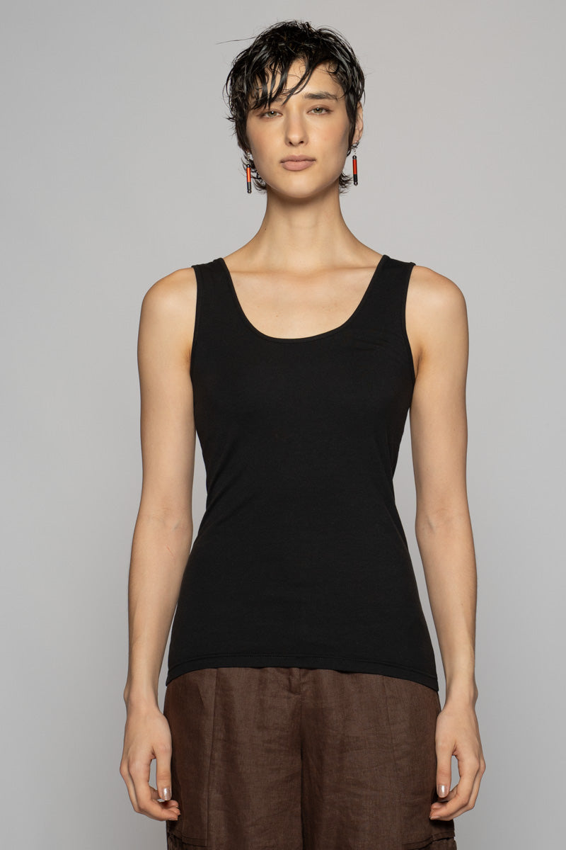 Aina Tank Blk