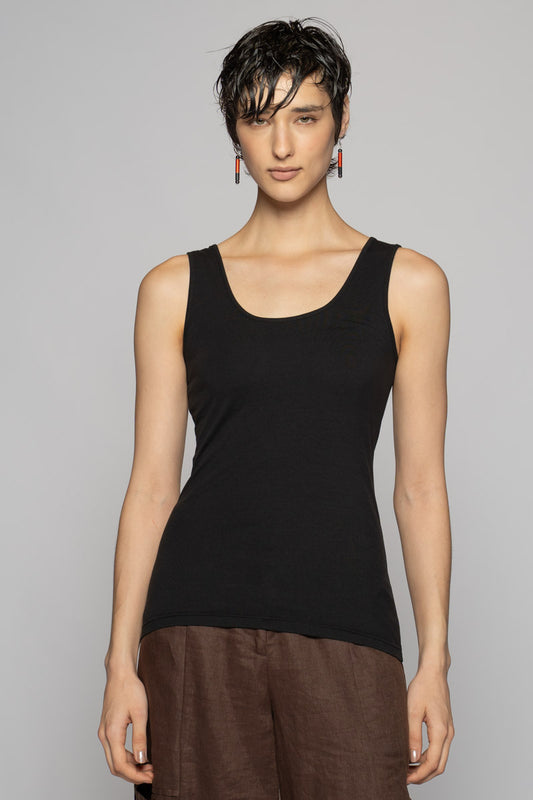 Aina Tank Blk