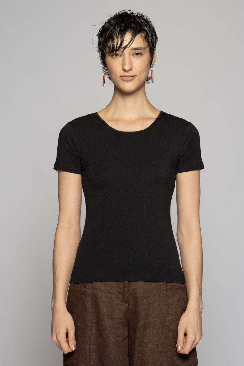 Aina T-Shirt Blk