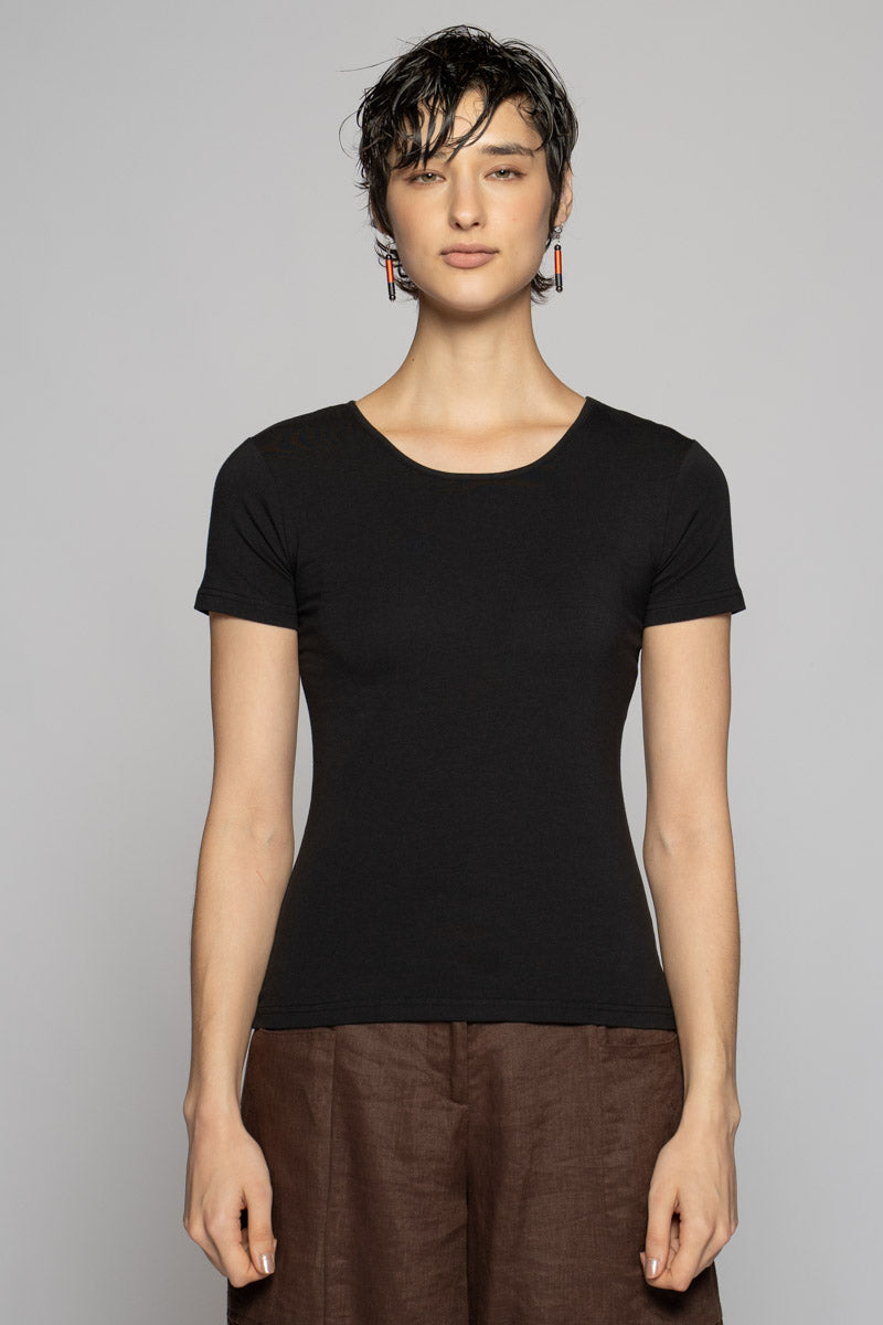 Aina T-Shirt Blk