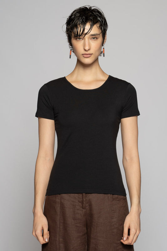 Aina T-Shirt Blk