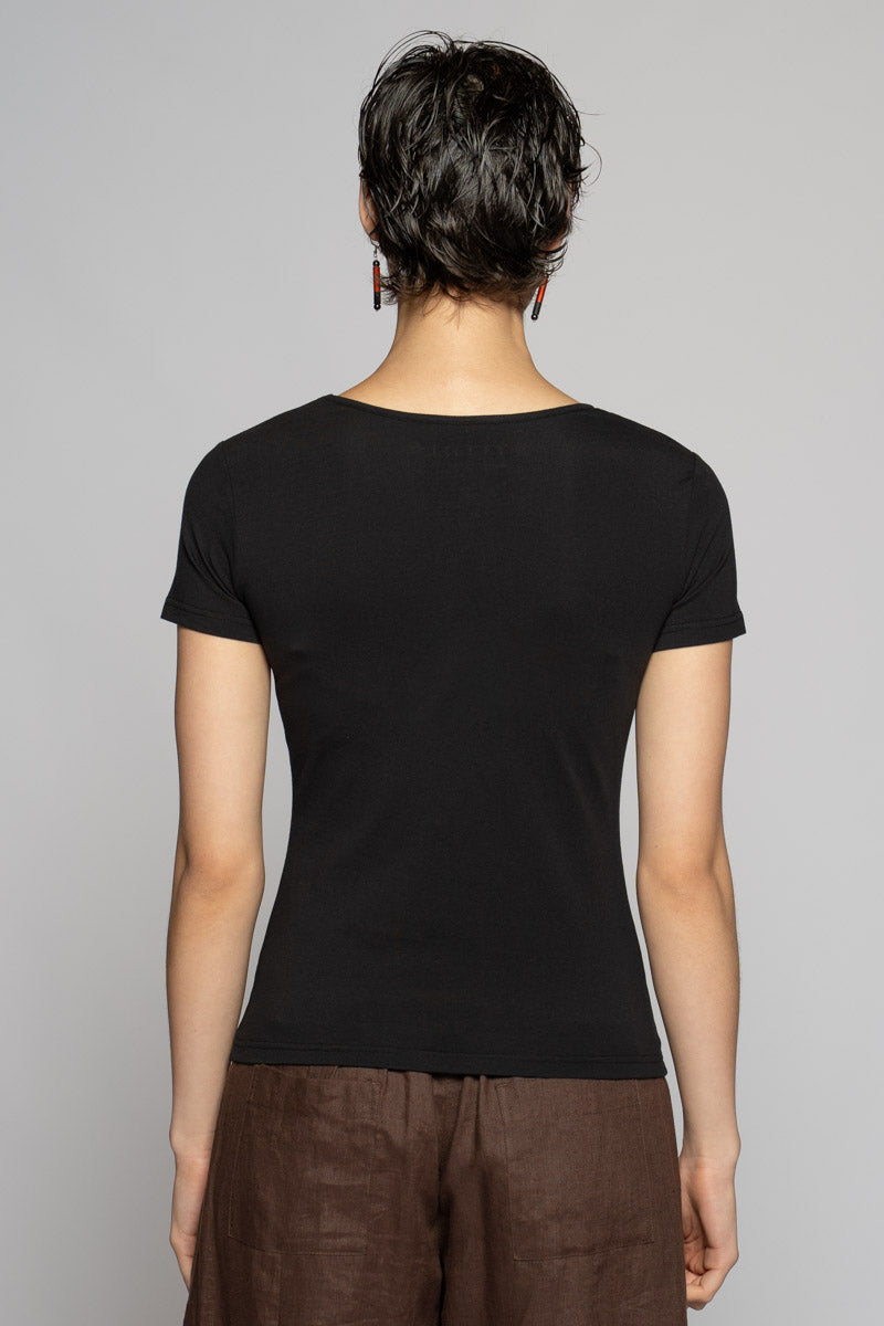 Aina T-Shirt Blk