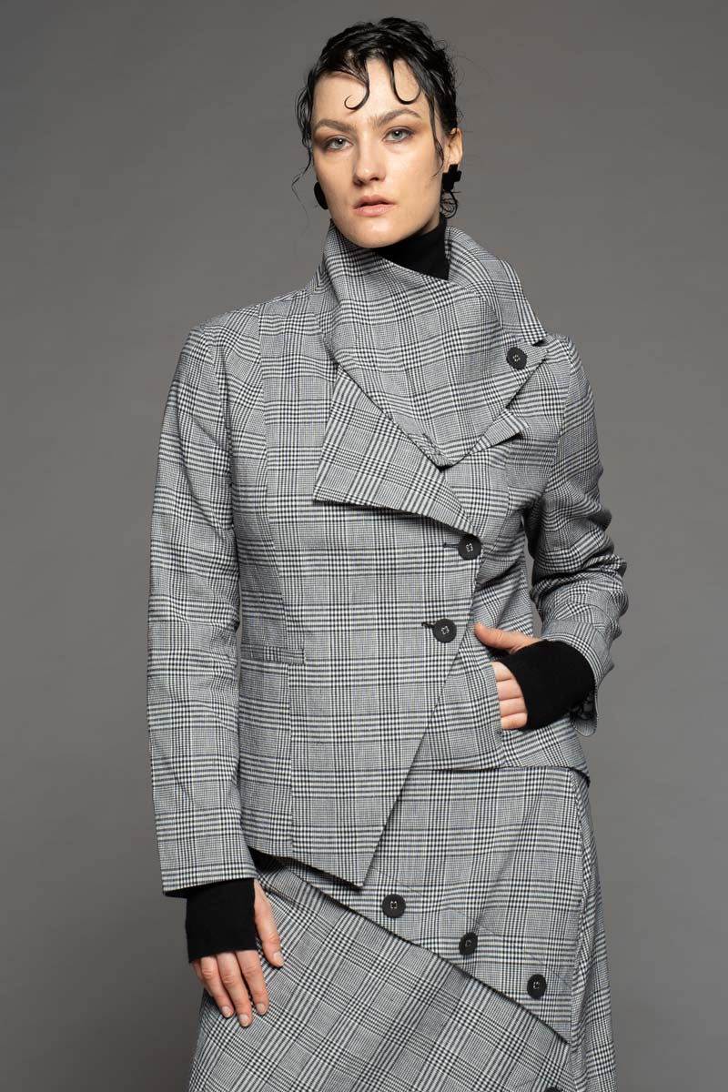 Cheku Jacket Check