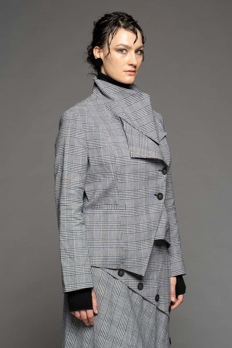 Cheku Jacket Check