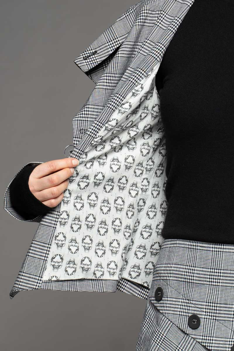Cheku Jacket Check