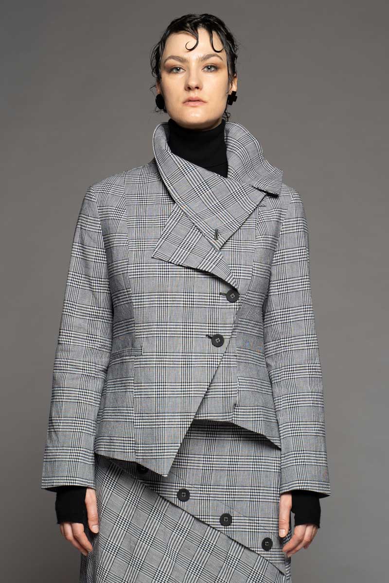 Cheku Jacket Check