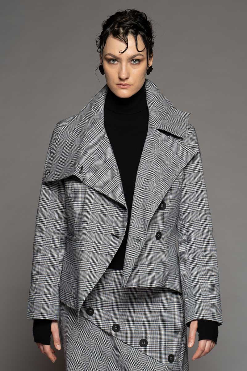 Cheku Jacket Check