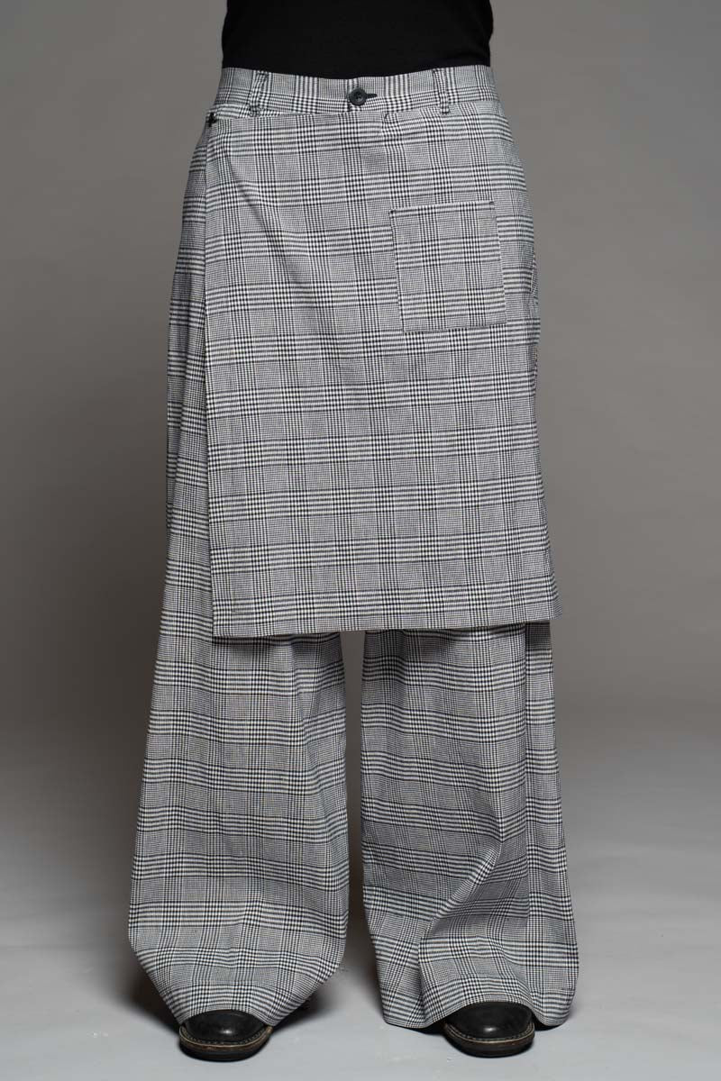 Cheku Apron Pants Check
