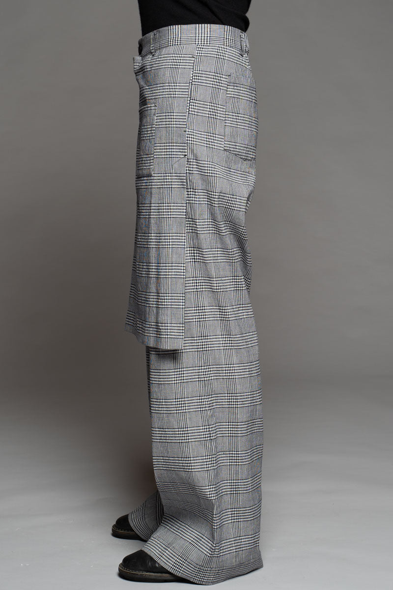 Cheku Apron Pants Check
