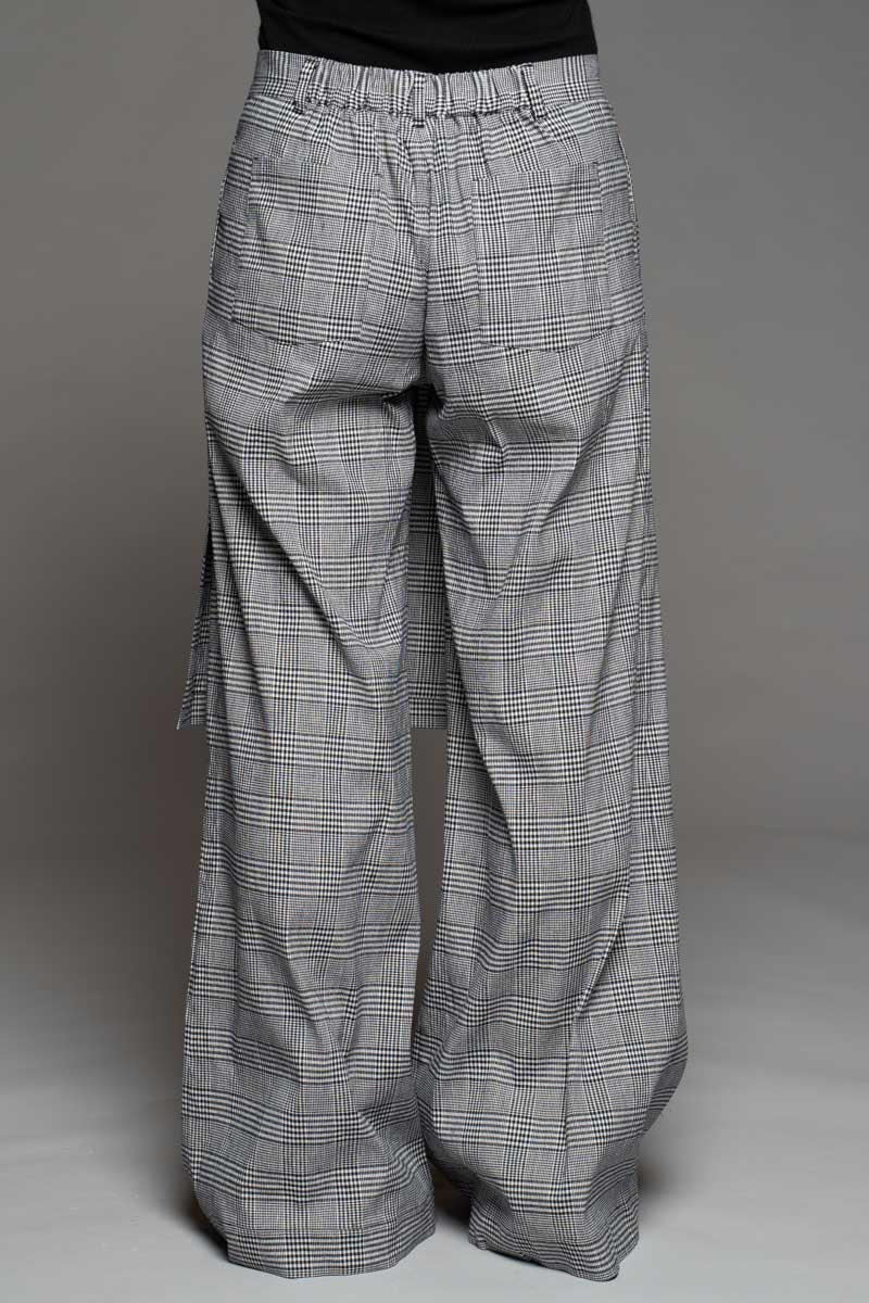 Cheku Apron Pants Check
