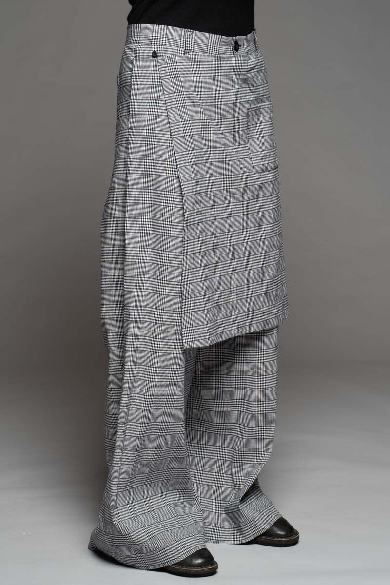 Cheku Apron Pants Check