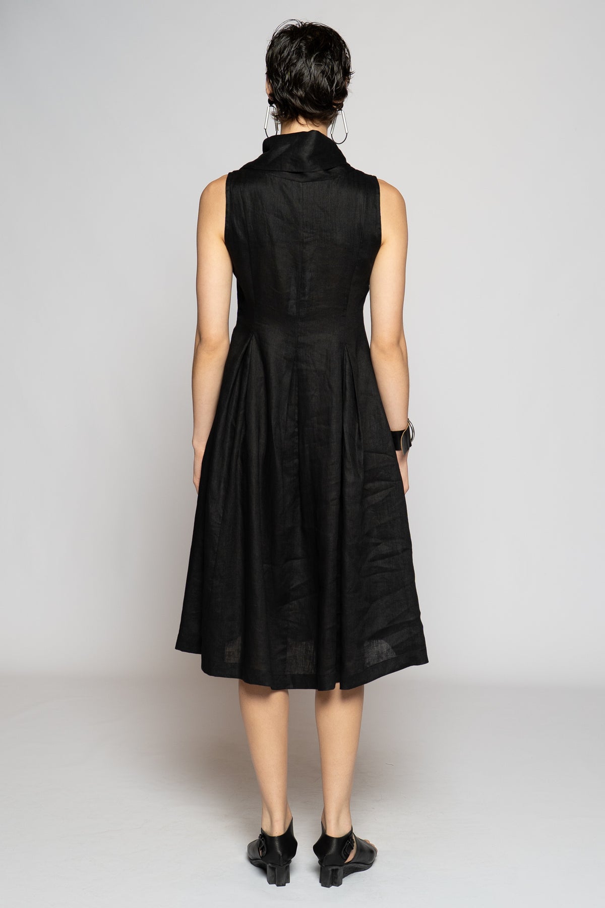 Halo Dress Black