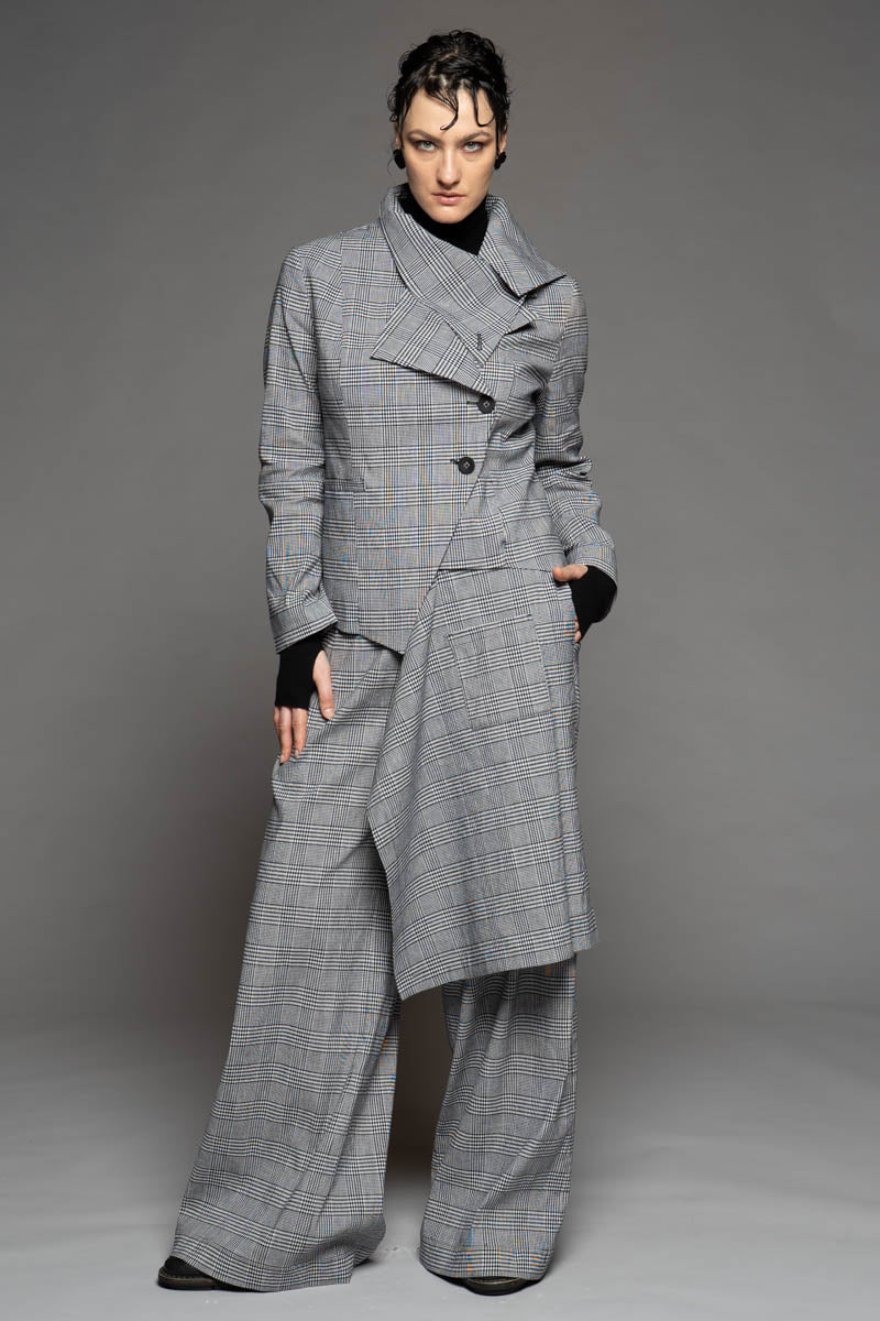 Cheku Apron Pants Check