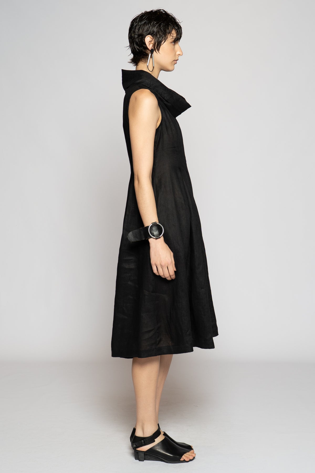 Halo Dress Black