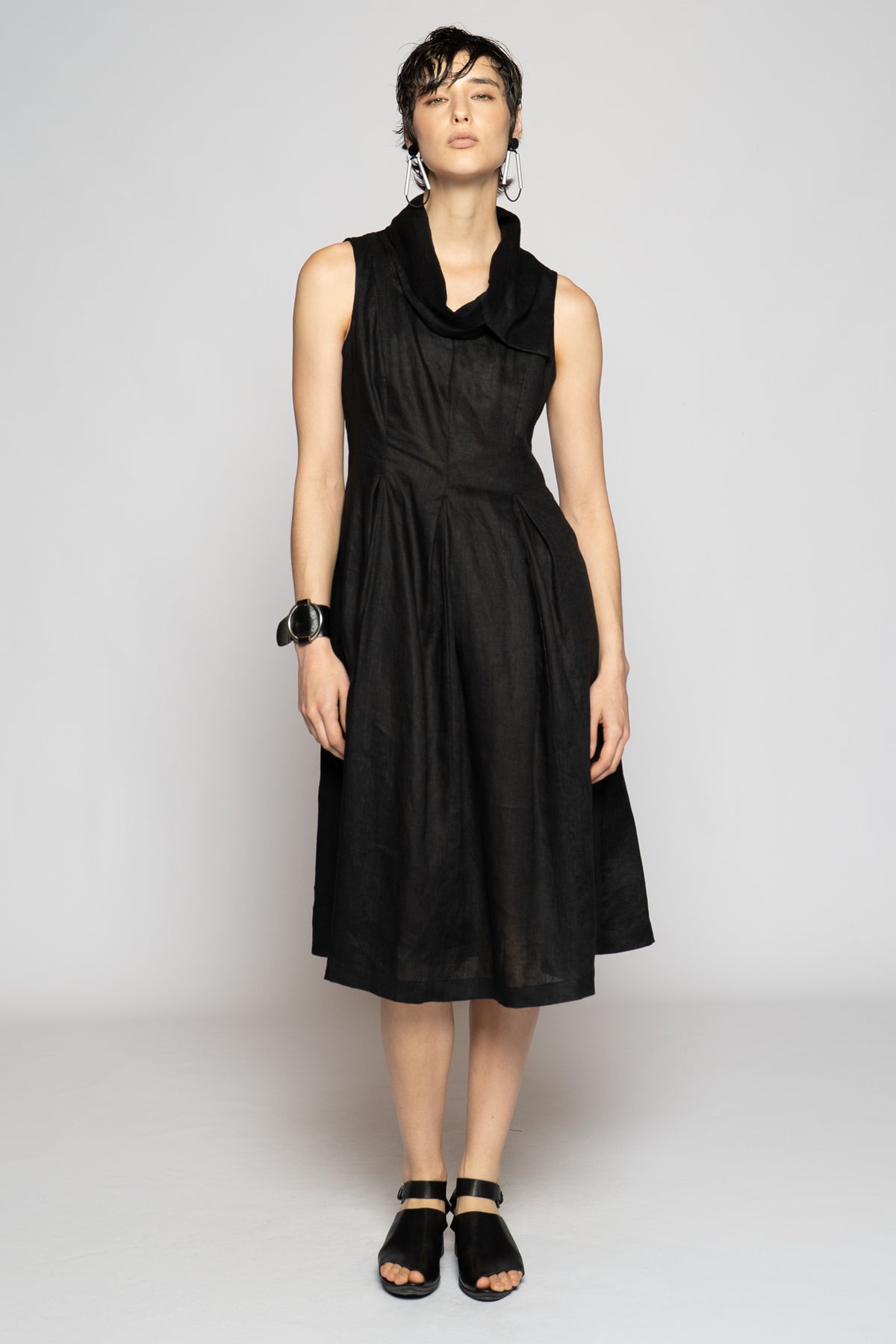 Halo Dress Black
