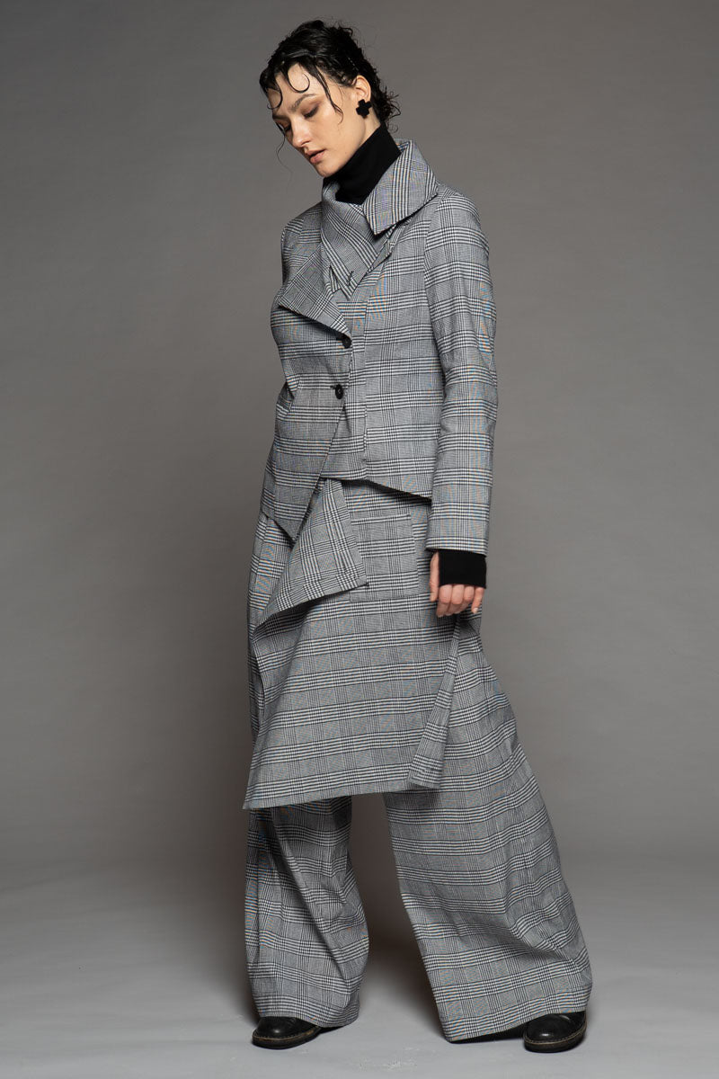 Cheku Apron Pants Check