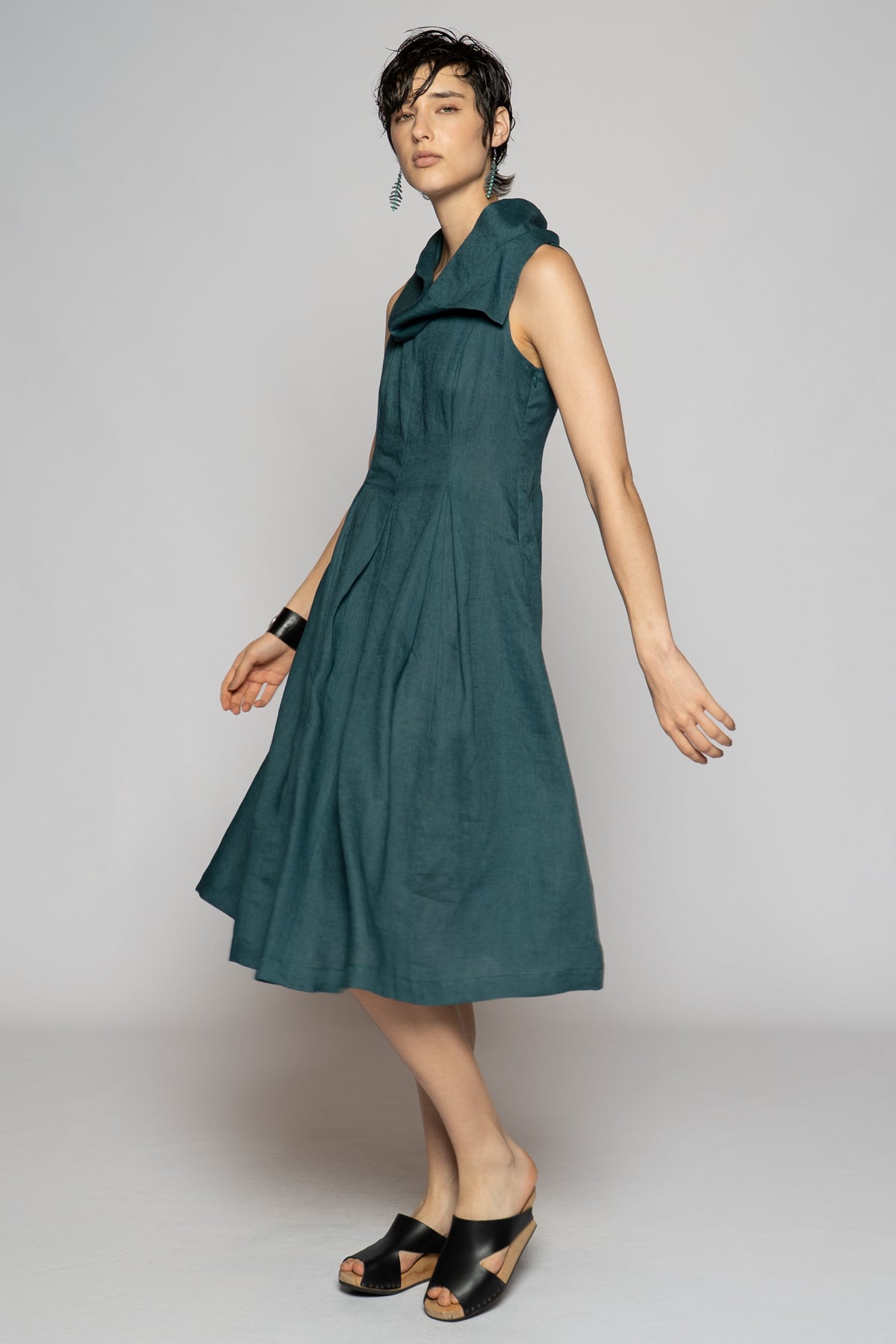 Halo Dress Jade
