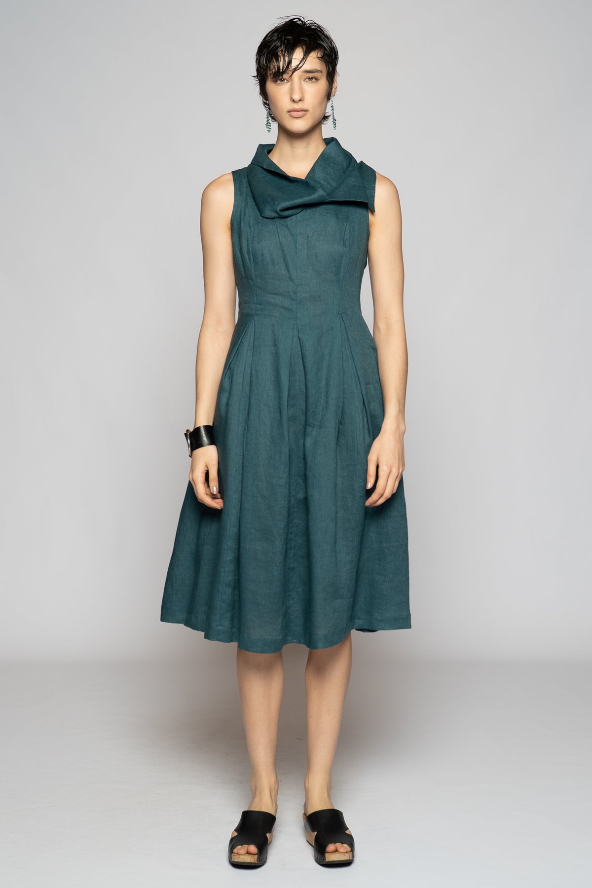 Halo Dress Jade