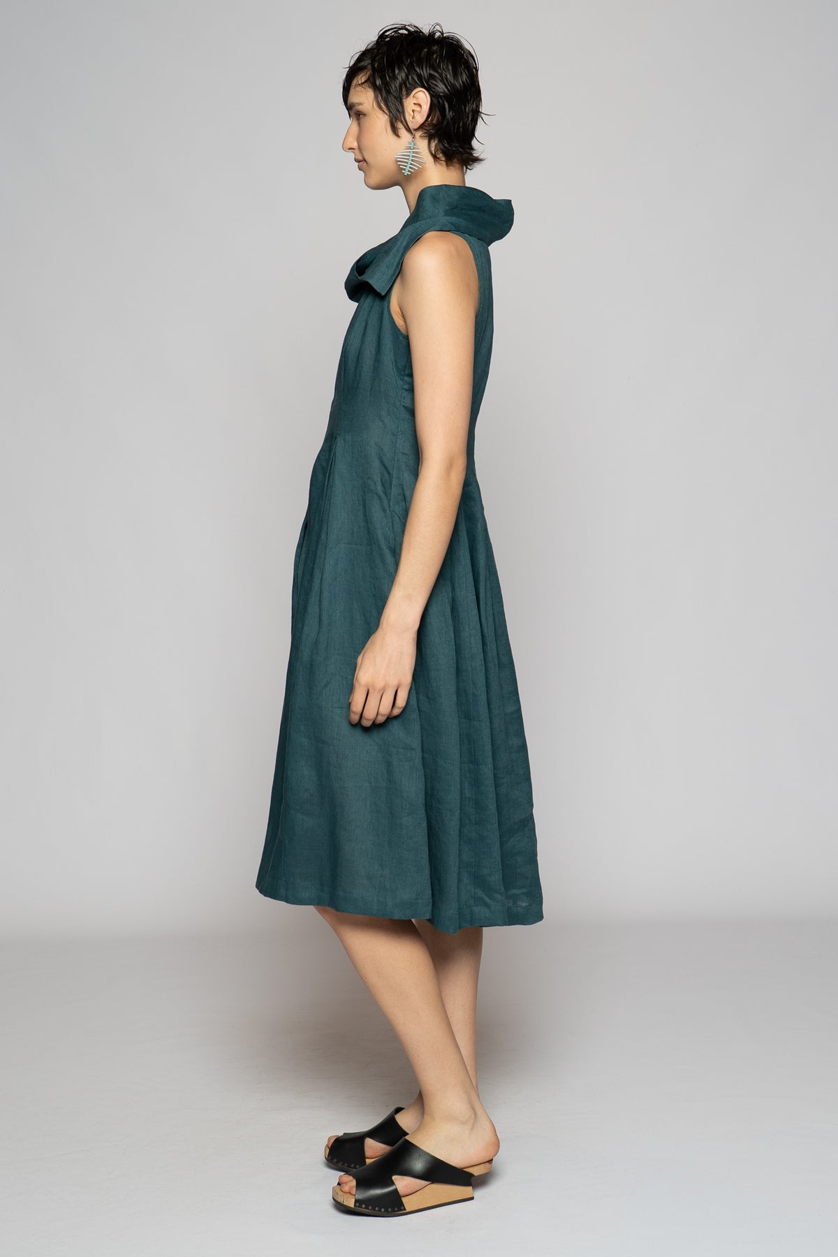 Halo Dress Jade