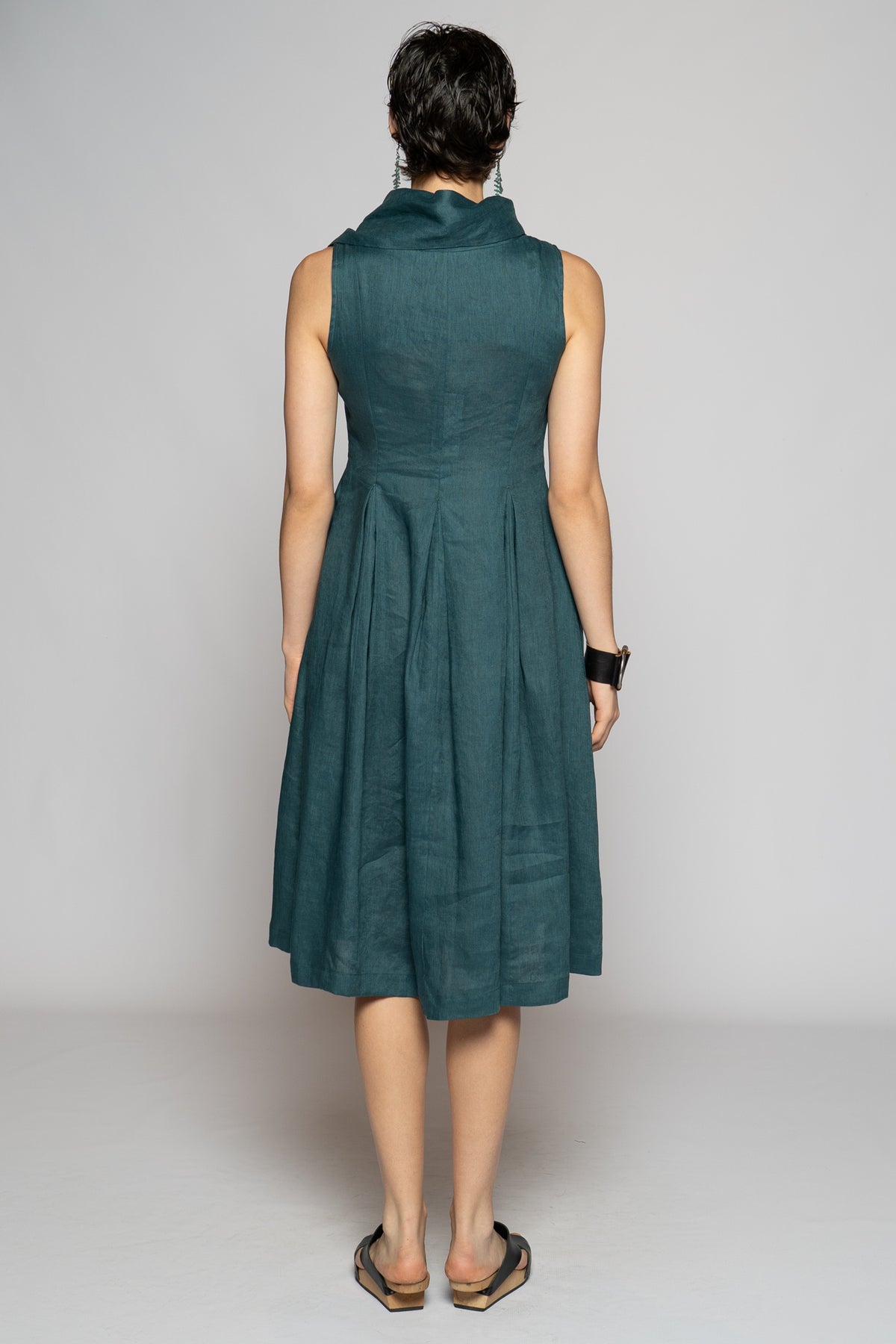 Halo Dress Jade